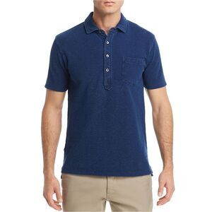 Oobe Brand Mens Textured Regular Fit Polo Shirt, NWT